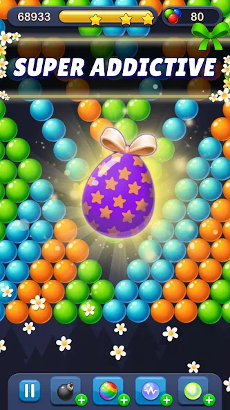 Bubble Pop! Puzzle Game Legend [МОД: Много денег, Монет и Все открыто] Screenshot 4