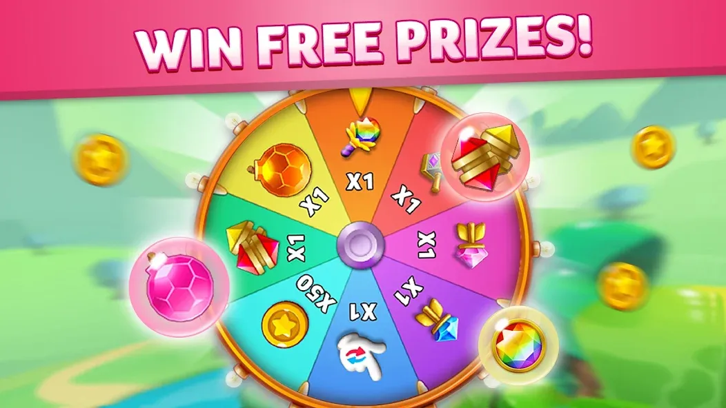 Jewel Match King [МОД: Много монет, Открытые уровни и Мега MOD] Screenshot 4