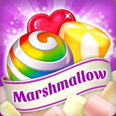 Скачать Lollipop & Marshmallow Match3 [МОД: Много монет, Открытые уровни и Мега MOD] | Взлом Lollipop & Marshmallow Match3 на Андроид