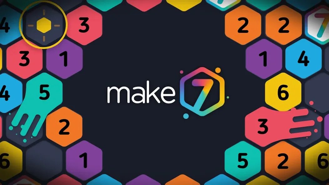 Make7! Hexa Puzzle [МОД: Бесконечные деньги, Монеты и Мега MOD] Screenshot 1