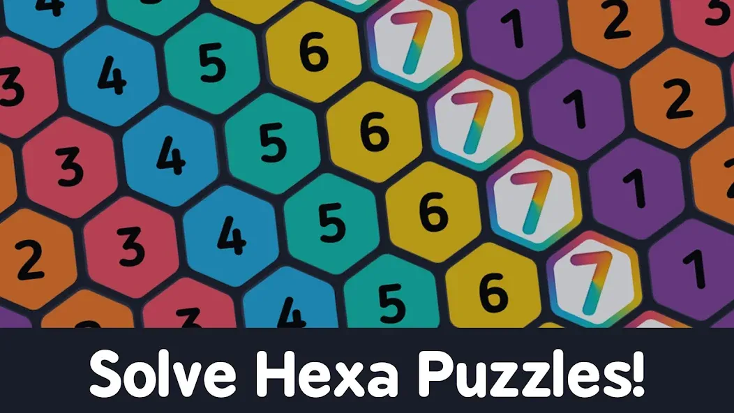 Make7! Hexa Puzzle [МОД: Бесконечные деньги, Монеты и Мега MOD] Screenshot 2