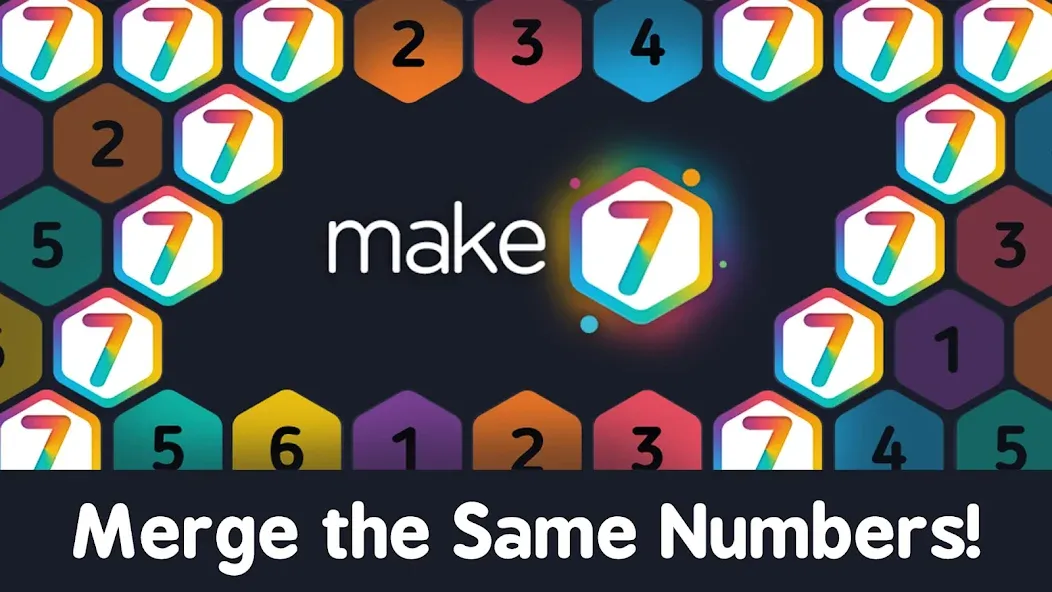 Make7! Hexa Puzzle [МОД: Бесконечные деньги, Монеты и Мега MOD] Screenshot 3