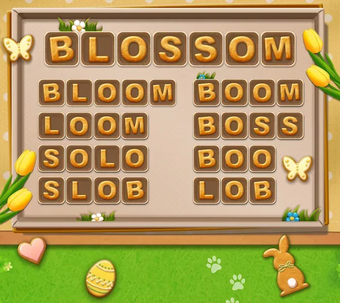 Word Cookies! ® [МОД: Много монет, Открытые уровни и Мега MOD] Screenshot 1