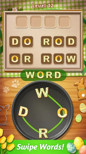 Word Cookies! ® [МОД: Много монет, Открытые уровни и Мега MOD] Screenshot 2