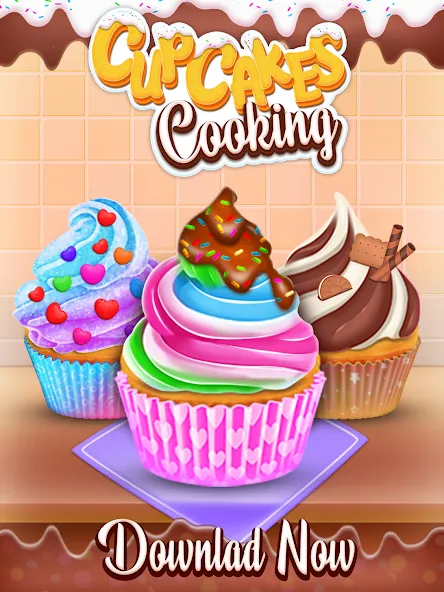 Cake Maker Cooking Cake Games (Кейк Мейкер кулинарные игры на приготовление тортов) [МОД: Много монет, Открытые уровни и Мега MOD] Screenshot 3