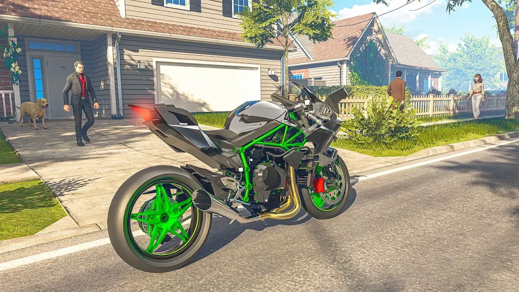 Motorcycle Dealer Bike Games [МОД: Деньги, Монеты и Меню MOD] Screenshot 2