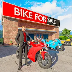 Скачать Motorcycle Dealer Bike Games [МОД: Деньги, Монеты и Меню MOD] | Взлом Motorcycle Dealer Bike Games на Андроид