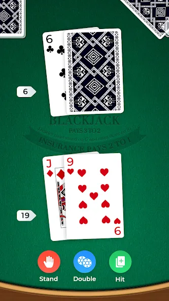 Blackjack (Блэкджек) [МОД: Много денег, Монет и Все открыто] Screenshot 2