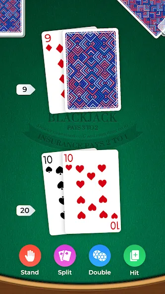 Blackjack (Блэкджек) [МОД: Много денег, Монет и Все открыто] Screenshot 4