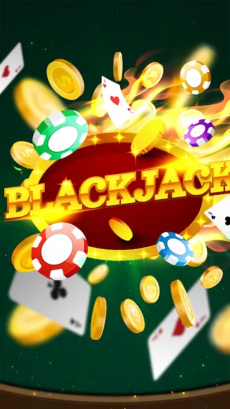 Blackjack (Блэкджек) [МОД: Много денег, Монет и Все открыто] Screenshot 5
