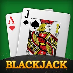 Скачать Blackjack (Блэкджек) [МОД: Много денег, Монет и Все открыто] | Взлом Blackjack на Андроид