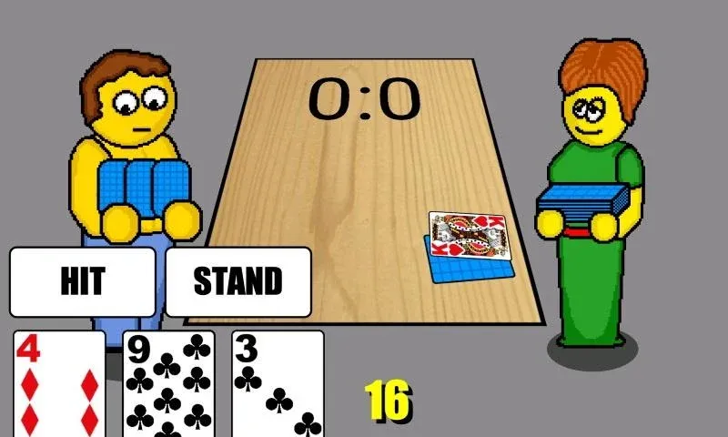 BlackJack 21 Plus [МОД: Меню, Бесконечные монеты и Открытые уровни] Screenshot 2