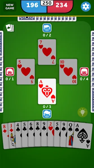 Spades - Card Game (Спейдс) [МОД: Деньги, Монеты и Меню MOD] Screenshot 2