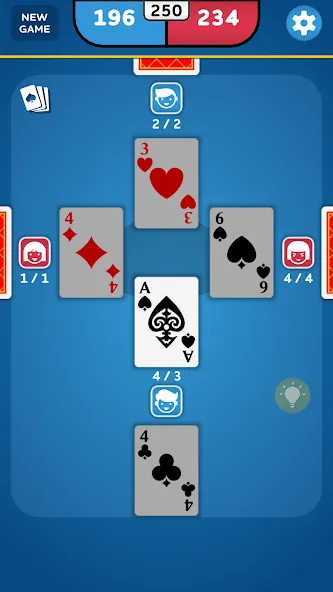 Spades - Card Game (Спейдс) [МОД: Деньги, Монеты и Меню MOD] Screenshot 3
