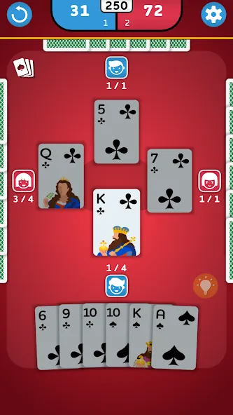 Spades - Card Game (Спейдс) [МОД: Деньги, Монеты и Меню MOD] Screenshot 4