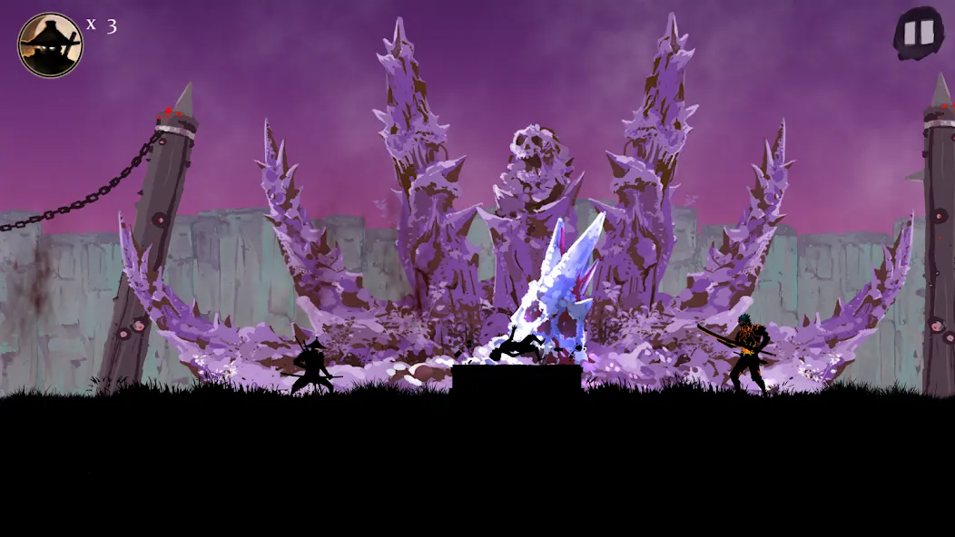 Ninja Arashi (Ниндзя Араши) [МОД: Деньги, Монеты и Меню MOD] Screenshot 2