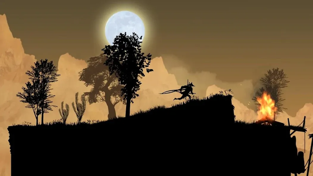 Ninja Arashi (Ниндзя Араши) [МОД: Деньги, Монеты и Меню MOD] Screenshot 4