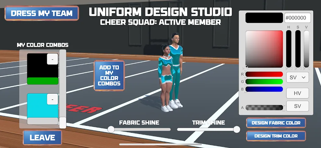 CHEER Official 3D (ЧИР Официальный 3D) [МОД: Много монет, Открытые уровни и Мега MOD] Screenshot 2