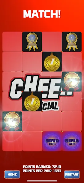CHEER Official 3D (ЧИР Официальный 3D) [МОД: Много монет, Открытые уровни и Мега MOD] Screenshot 4