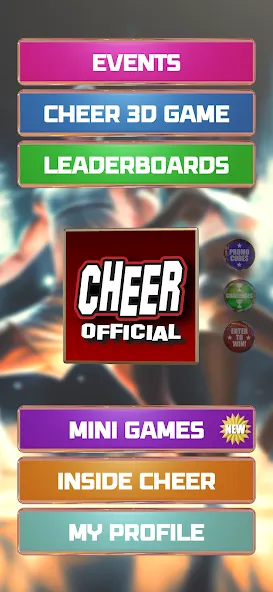 CHEER Official 3D (ЧИР Официальный 3D) [МОД: Много монет, Открытые уровни и Мега MOD] Screenshot 5
