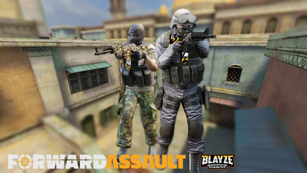 Forward Assault (Форвард Ассаулт) [МОД: Бесконечные деньги, Монеты и Мега MOD] Screenshot 1