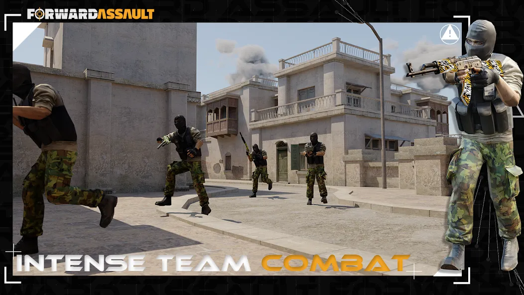 Forward Assault (Форвард Ассаулт) [МОД: Бесконечные деньги, Монеты и Мега MOD] Screenshot 2