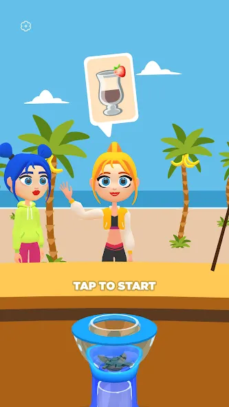 Blend It 3D (Бленд Ит 3Д) [МОД: Много монет, Открытые уровни и Мега MOD] Screenshot 1