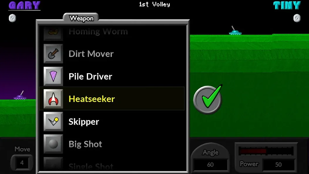 Pocket Tanks (Покет Танкс) [МОД: Деньги, Монеты и Меню MOD] Screenshot 3
