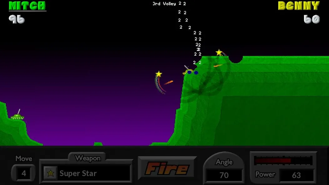 Pocket Tanks (Покет Танкс) [МОД: Деньги, Монеты и Меню MOD] Screenshot 4