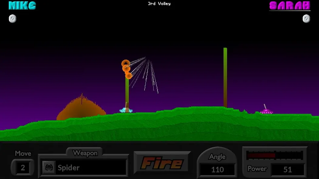 Pocket Tanks (Покет Танкс) [МОД: Деньги, Монеты и Меню MOD] Screenshot 5