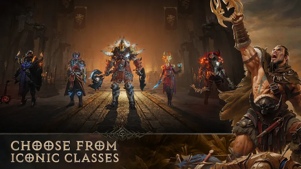 Diablo Immortal (Дьябло Иммортал) [МОД: Много монет, Открытые уровни и Мега MOD] Screenshot 1