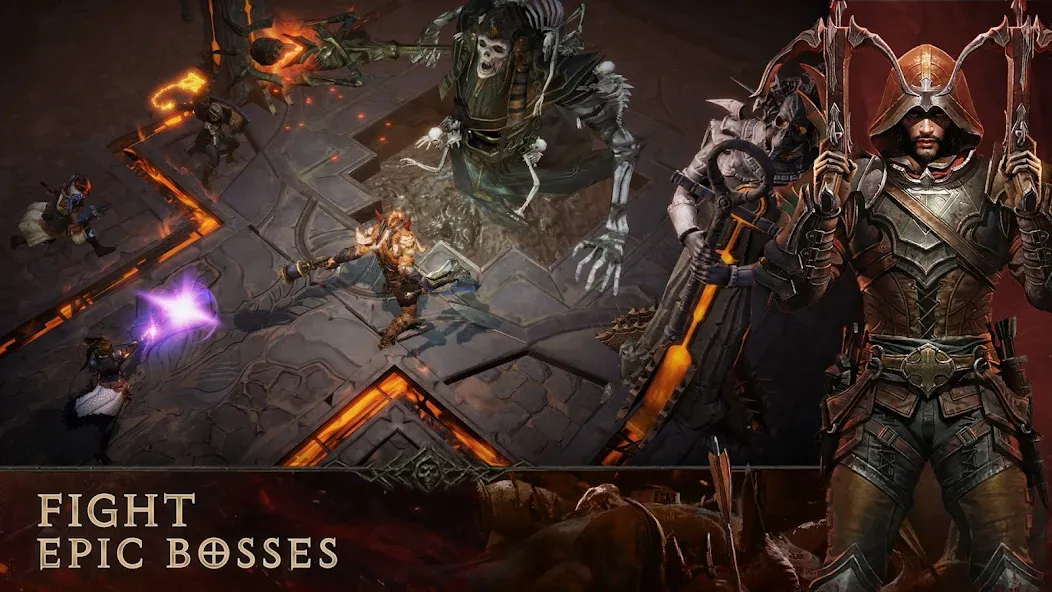 Diablo Immortal (Дьябло Иммортал) [МОД: Много монет, Открытые уровни и Мега MOD] Screenshot 2