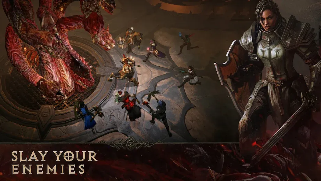 Diablo Immortal (Дьябло Иммортал) [МОД: Много монет, Открытые уровни и Мега MOD] Screenshot 5