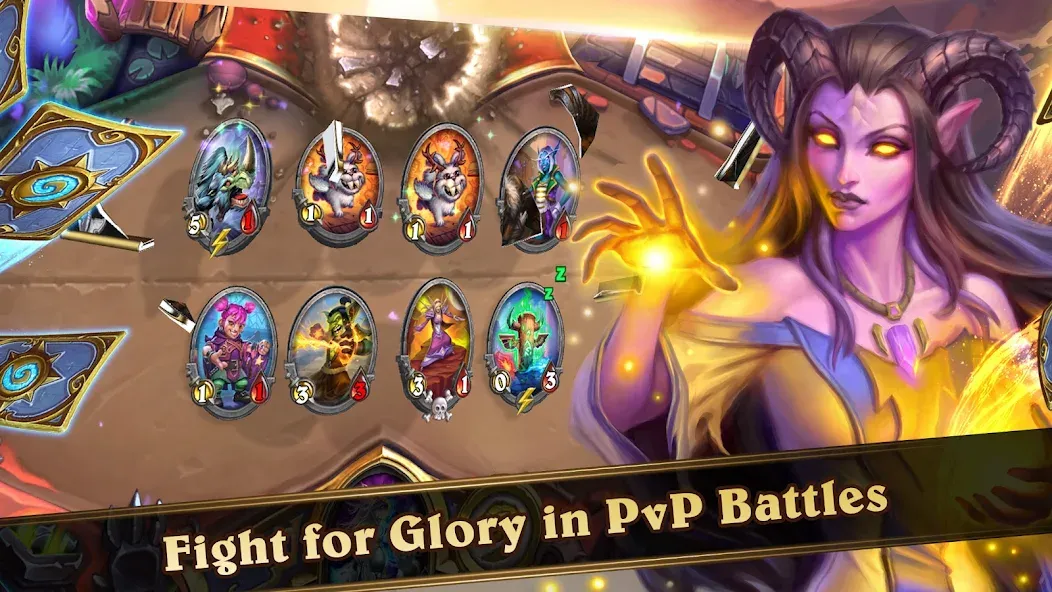 Hearthstone (Хртстоун) [МОД: Много монет, Открытые уровни и Мега MOD] Screenshot 2