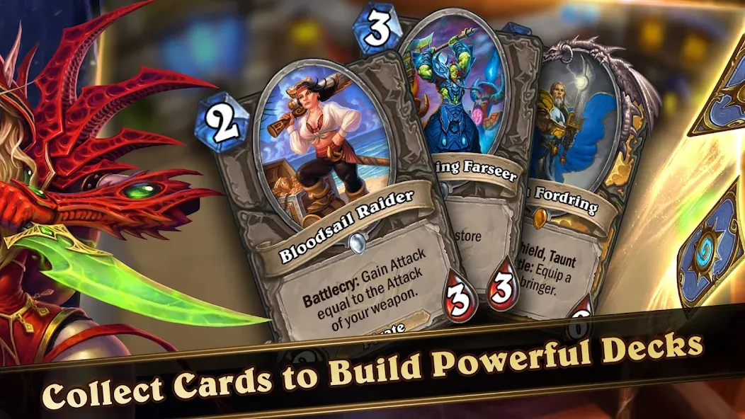 Hearthstone (Хртстоун) [МОД: Много монет, Открытые уровни и Мега MOD] Screenshot 4
