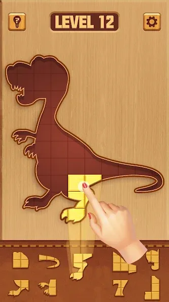 BlockPuz: Block Puzzle Games (БлокПазз) [МОД: Много денег, Монет и Все открыто] Screenshot 1