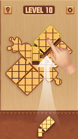 BlockPuz: Block Puzzle Games (БлокПазз) [МОД: Много денег, Монет и Все открыто] Screenshot 2