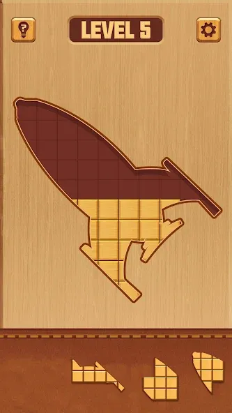 BlockPuz: Block Puzzle Games (БлокПазз) [МОД: Много денег, Монет и Все открыто] Screenshot 5
