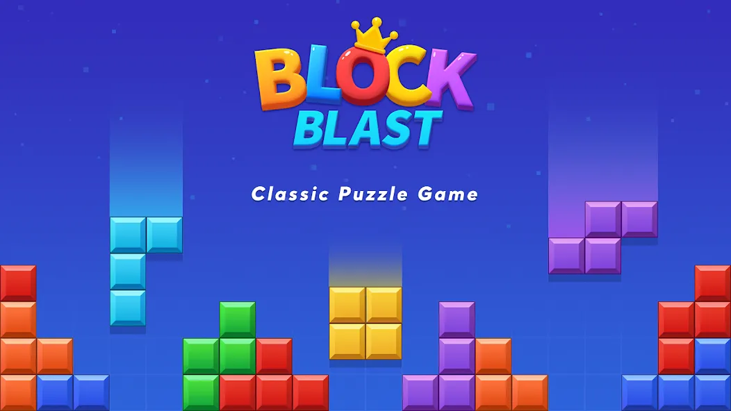 Block Blast! (Блок Бласт) [МОД: Много монет, Открытые уровни и Мега MOD] Screenshot 1