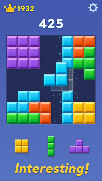 Block Blast! (Блок Бласт) [МОД: Много монет, Открытые уровни и Мега MOD] Screenshot 4
