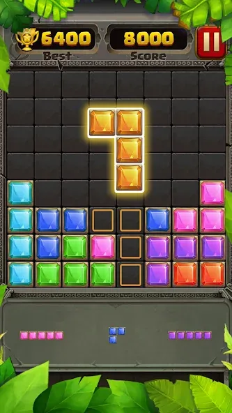 Block Puzzle Guardian (Блок Пазл Хранитель) [МОД: Бесконечные деньги, Монеты и Мега MOD] Screenshot 1
