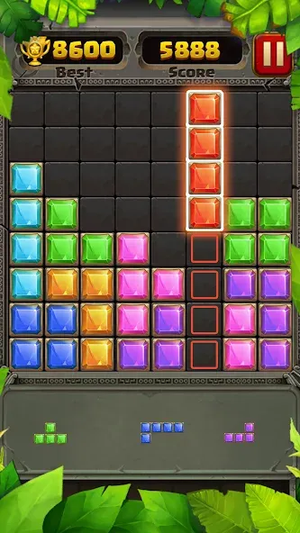 Block Puzzle Guardian (Блок Пазл Хранитель) [МОД: Бесконечные деньги, Монеты и Мега MOD] Screenshot 3