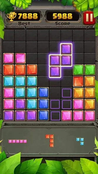 Block Puzzle Guardian (Блок Пазл Хранитель) [МОД: Бесконечные деньги, Монеты и Мега MOD] Screenshot 4