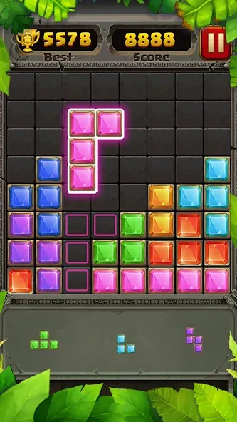 Block Puzzle Guardian (Блок Пазл Хранитель) [МОД: Бесконечные деньги, Монеты и Мега MOD] Screenshot 5