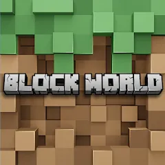 Скачать Block World 3D: Craft & Build [МОД: Бесконечные деньги, Монеты и Мега MOD] | Взлом Block World 3D: Craft & Build на Андроид