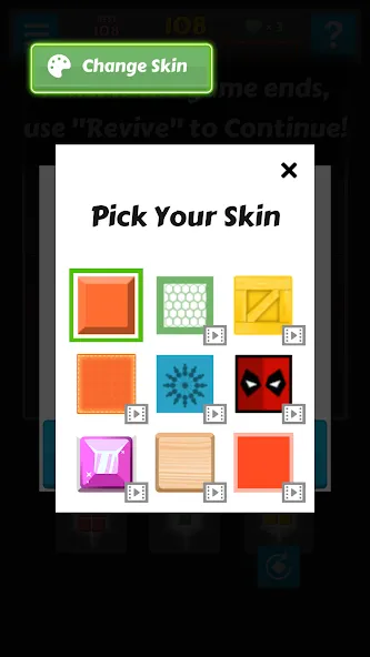 Block Buster - Hex and Square [МОД: Все открыто, Дополнительные деньги и Меню MOD] Screenshot 5