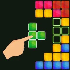 Скачать Block Buster - Hex and Square [МОД: Все открыто, Дополнительные деньги и Меню MOD] | Взлом Block Buster - Hex and Square на Андроид