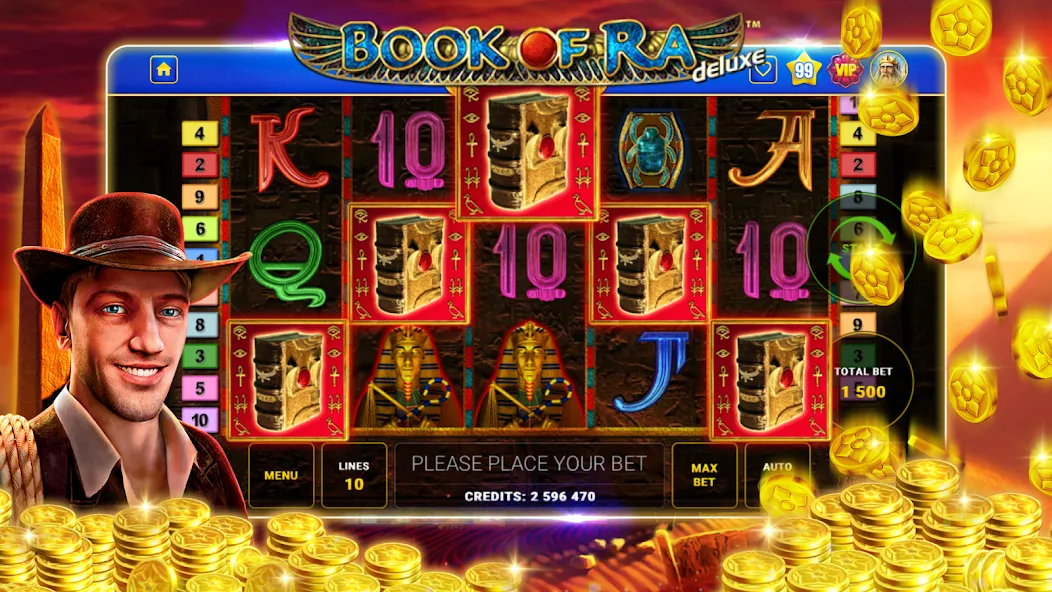 Bloom Boom Casino Slots Online (Блум Бум Казино Слоты Онлайн) [МОД: Меню, Бесконечные монеты и Открытые уровни] Screenshot 2