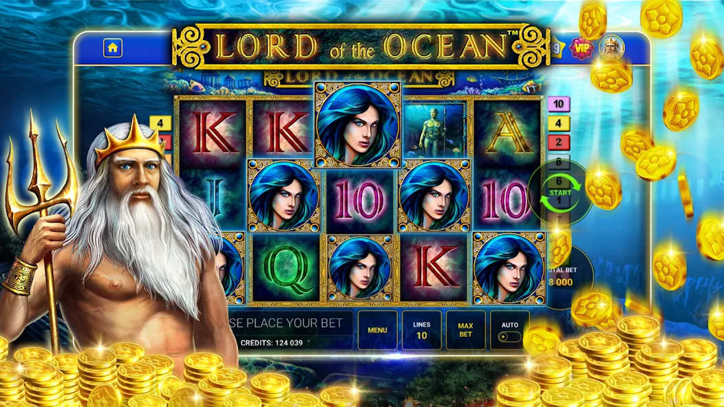 Bloom Boom Casino Slots Online (Блум Бум Казино Слоты Онлайн) [МОД: Меню, Бесконечные монеты и Открытые уровни] Screenshot 4