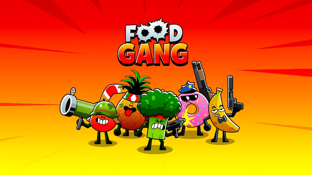 Food Gang [МОД: Все открыто, Дополнительные деньги и Меню MOD] Screenshot 5